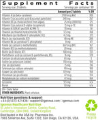 Igennus Multivitamínico Metilado para Hombres con 22 Activos, 180 Comprimidos