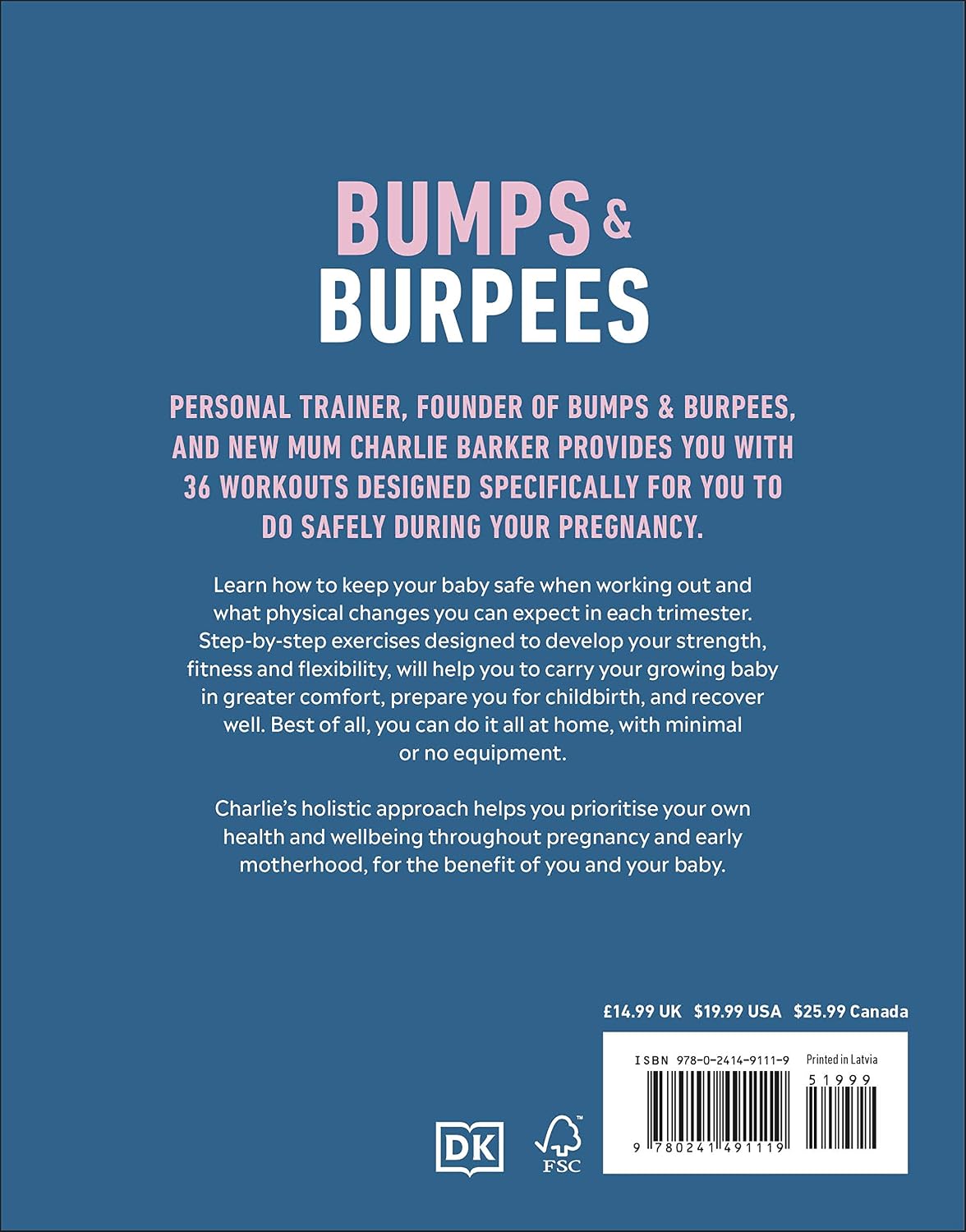 Bumps y Burpees: Tu guía para mantenerte fuerte, en forma y feliz durante el embarazo