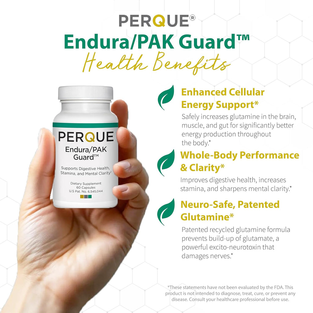 PERQUE Endura/Pak Guard 60 Capsules – Electrolyte & Mineral Complex