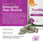 Zahler Vitamina C 1000 mg con Bioflavonoides - 180 Comprimidos