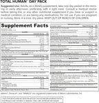 ONNIT Total Human Multivitamínico Diario Completo – Paquetes Día y Noche para Hombres y Mujeres, 60 Paquetes (30 Días)