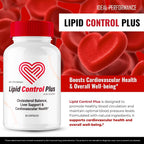 Lipid Control Plus Cápsulas - Fórmula Avanzada para el Control Lipídico (2 Envases)