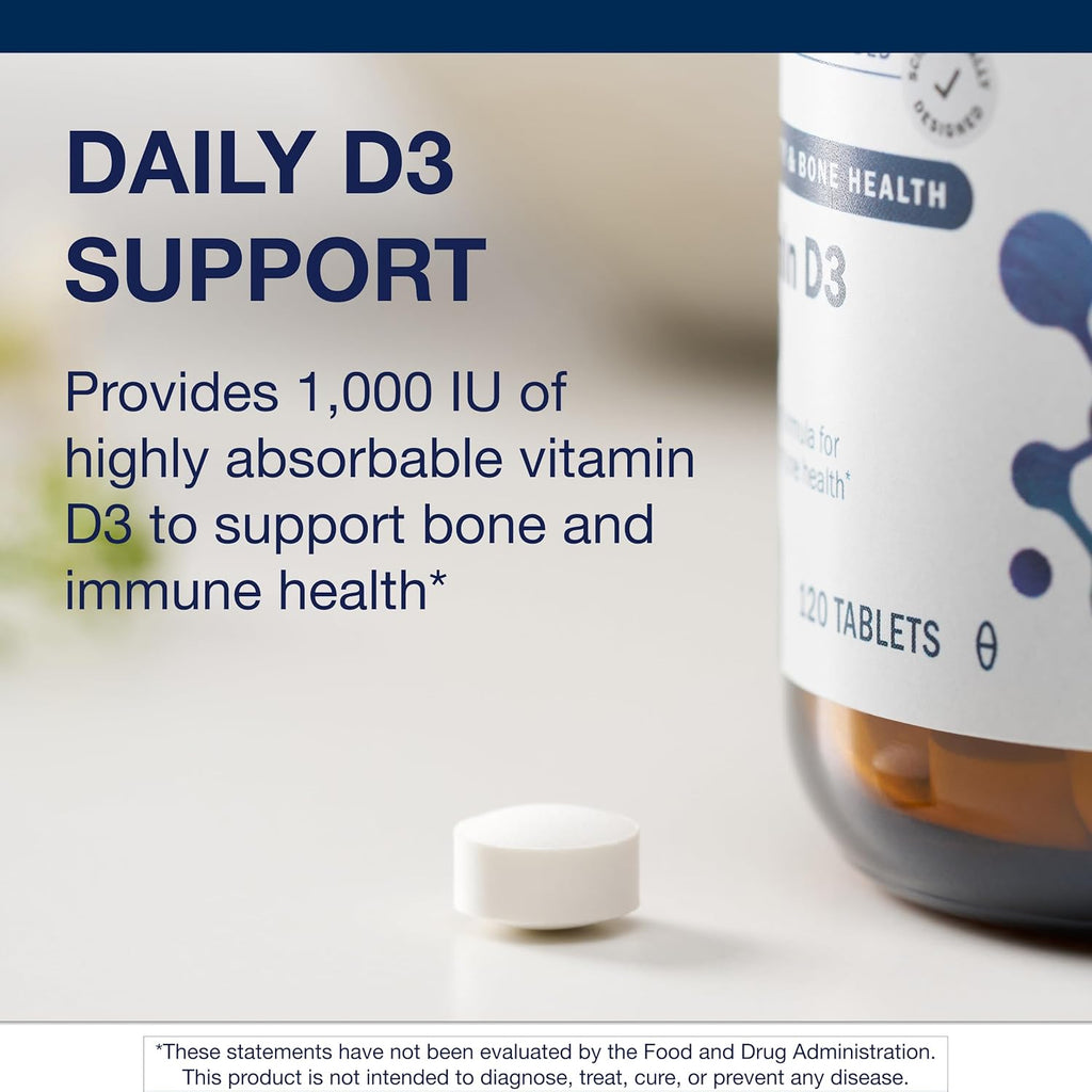 Metagenics Vitamina D3 1000 UI - 120 Comprimidos