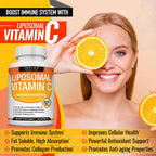 Vitamina C Liposomal 2100 mg - Alta Absorción - Toplux