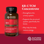 Nature's Sunshine KB-C, Concentrado de Hierbas Chinas TCM, 30 Cápsulas