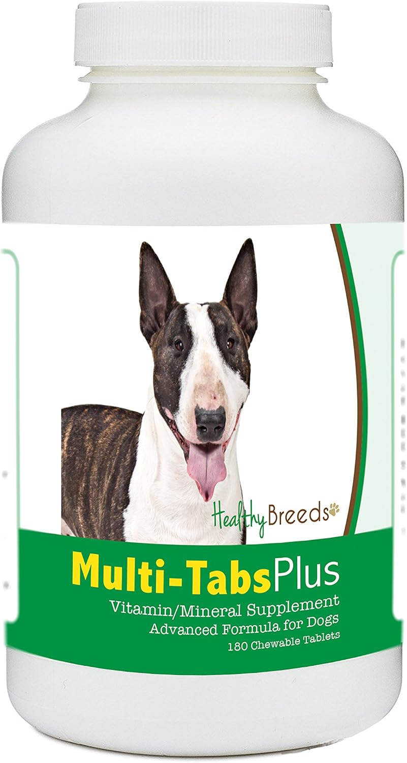 Healthy Breeds Miniature Bull Terrier Multi-Tabs Plus Comprimidos Masticables 180 Unidades