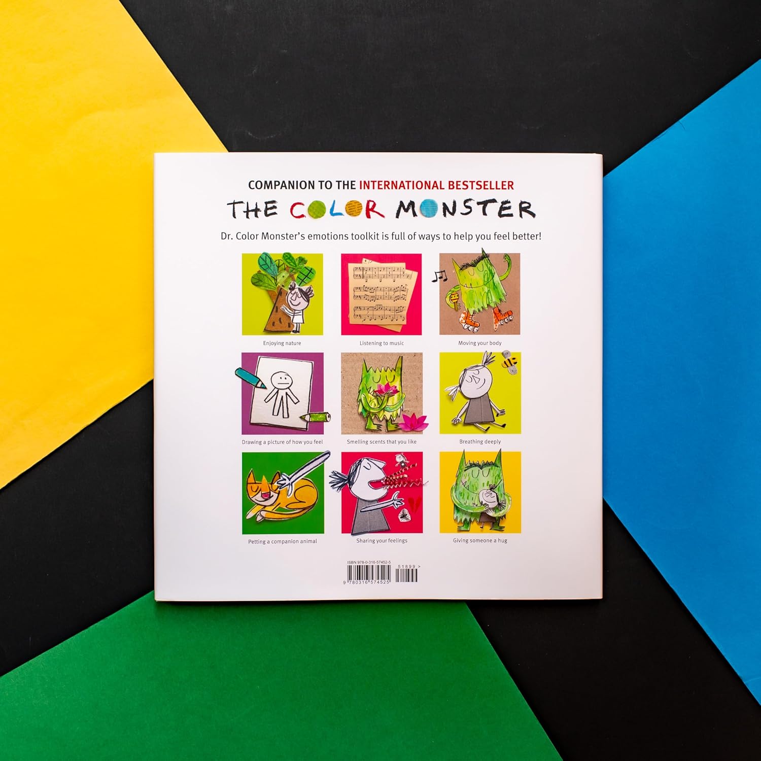 Dr. Monstruo de Colores y el kit de las emociones (El monstruo de colores, 3)