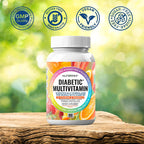 NutraPep Premium Multivitamínico para Diabéticos - Gominolas sin Azúcar y Sin Gluten
