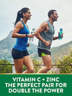 Nature's Truth Vitamin C Gummies with Zinc para Adultos | 60 Gominolas | Apoyo Inmunológico | Vegano, No GMO y Sin Gluten