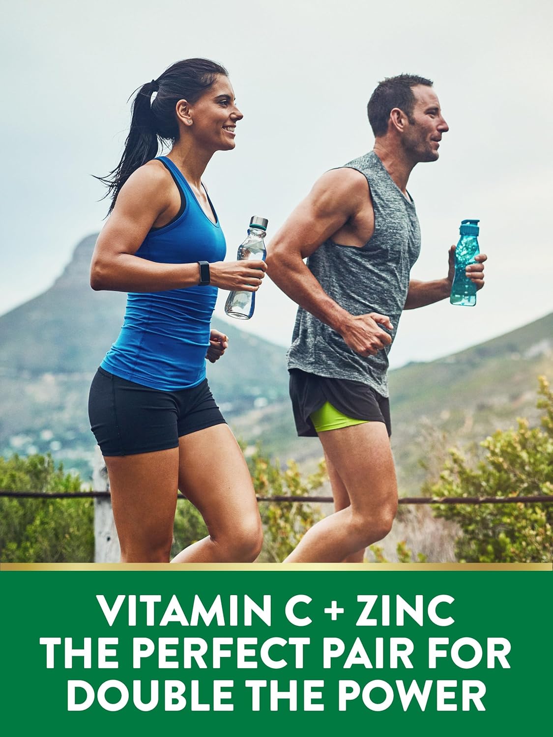 Nature's Truth Vitamin C Gummies with Zinc para Adultos | 60 Gominolas | Apoyo Inmunológico | Vegano, No GMO y Sin Gluten