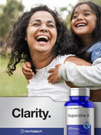Horbäach Huperzina A 400 mcg – 180 Cápsulas – Complemento Alimenticio No Transgénico Sin Gluten