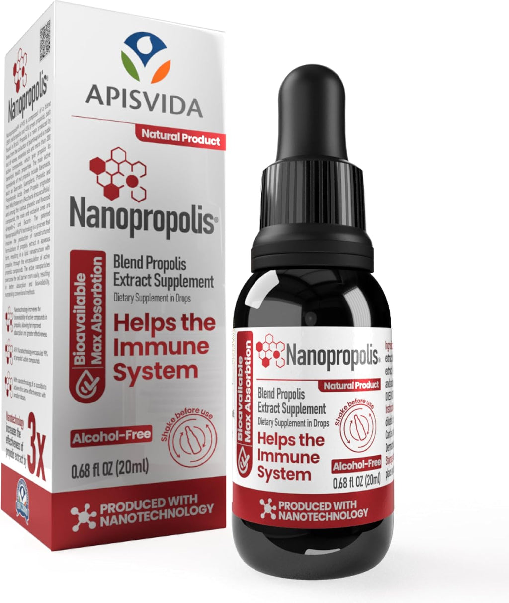 Apis Vida Nanopropolis Extracto de Propóleo Rojo y Verde, 20ml