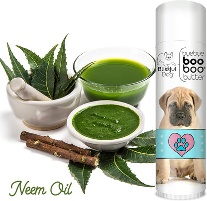 The Blissful Dog .50 oz Tube Bullmastiff – Aceite de oliva: Aporta suavidad y ayuda a retener la humedad. – Image 2