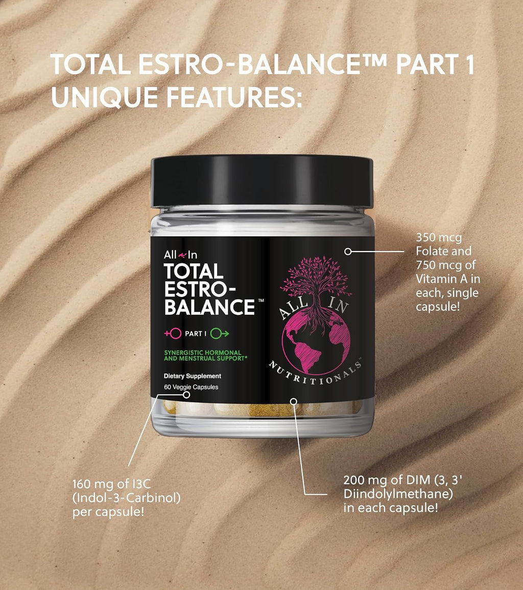 All In Nutritionals Total Estro Balance Part I