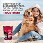 Mighty Petz MAX Cranberry for Dogs - Cranberry Supplement with D-Mannose for Bladder Control & Kidney Health