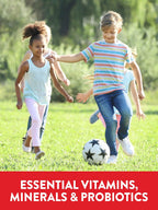 Nature's Truth Kids Multivitamin Gummies with Probiotics | 60 Gomitas | Sabor Berry Punch | Suplemento Vegetariano, No GMO y Sin Gluten