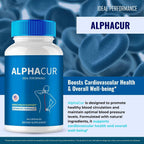 AlphaCur for Neuropathy Advanced Formula Capsules (5 Pack)