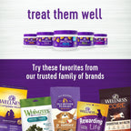 Wellness Salmon Flavored Soft Chew Immune & Allergy Supplements for Dogs, 45 Count