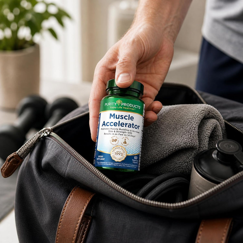 Purity Products Muscle Accelerator 650 mg - 60 Cápsulas Veganas