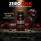 Vigor Labs Black Snake – Male Performance Capsules (30 Capsules)