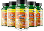 America Medic & Science Rapid-C 1000mg Vitamina C (100 Comprimidos)