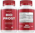 (2 Pack) Bio Prost - Bio Prost Pills Original Supplement, BioProst Advanced Formula, Bio Prost Maximum Strength Formula and Strength Support, BioProst Complex for Overall Wellness, USA (120 Cápsulas)