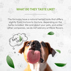 Wolf's Anxiety | Suplemento herbal natural para perros | Apoyo para el estrés y la ansiedad | Extracto sin alcohol de manzanilla, melisa, lavanda, tilo e hinojo | 60 ml