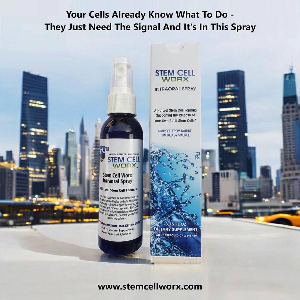 Stem Cell Worx Spray - Stem Cell Activation Supplement