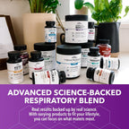 Real Science Oxygenate Miracle – Apoyo Respiratorio y Circulatorio Diario, 60 Cápsulas