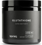 Toniiq Glutatión 1000mg - 120 Cápsulas - Alta Pureza 98%+