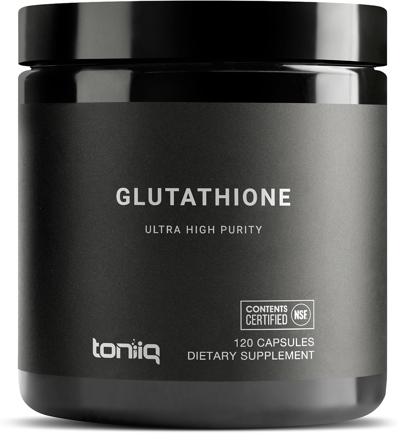 Toniiq Glutatión 1000mg - 120 Cápsulas - Alta Pureza 98%+