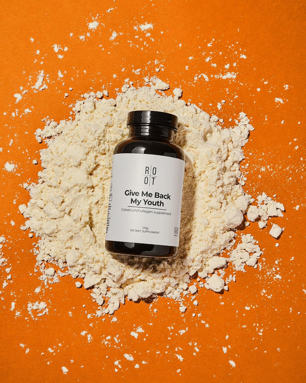 THEROOTBRANDS Root GMBMY (120 g) - Suplemento de Colágeno y Calostro en Cápsulas