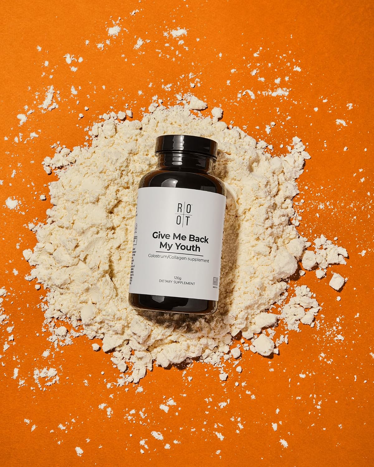 THEROOTBRANDS Root GMBMY (120 g) - Suplemento de Colágeno y Calostro en Cápsulas