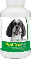 Healthy Breeds Shih-Poo Multi-Tabs Plus Comprimidos Masticables 180 unidades