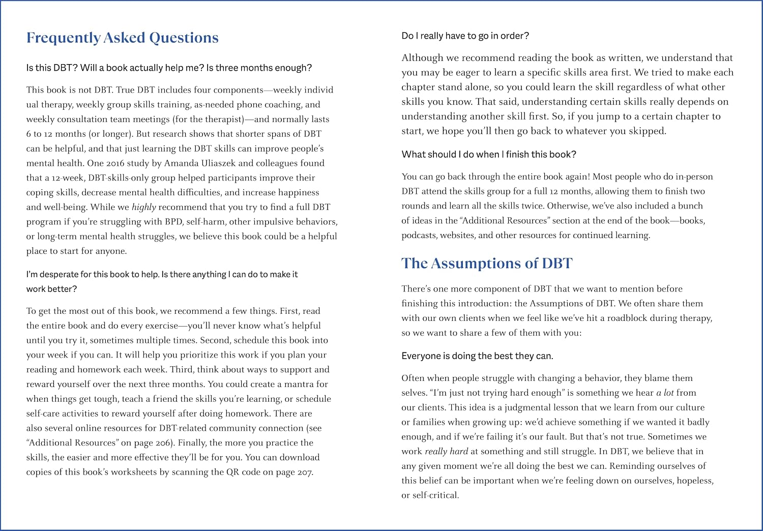 Self-Directed DBT Skills: A 3-Month DBT Workbook to Regulate Intense Emotions & Create Lasting Change with Dialectical Behavior Therapy