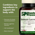 Standard Process Lecitina de Soja - 240 Cápsulas Blandas