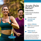Euromedica Triple Action - 60 Softgels - Curcumina y Boswellia - No Transgénico