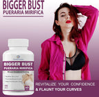GlossiLife Sciences Pueraria Mirifica 500mg - 120 Cápsulas