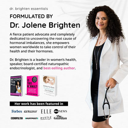 Dr. Brighten Probiótico Femenino con – Probióticos: Microorganismos vivos que, cuando se consumen en cantidades – Image 7