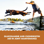 GRIZZLY PET PRODUCTS Joint Aid Liquid - Suplemento Articular para Perros y Gatos - 473 ml