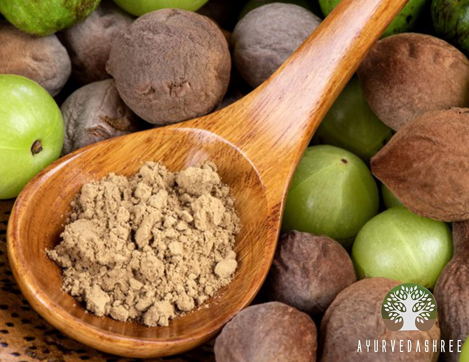 Polvo de Fruta de Amla (Amalaki) 100 g - AYURVEDASHREE