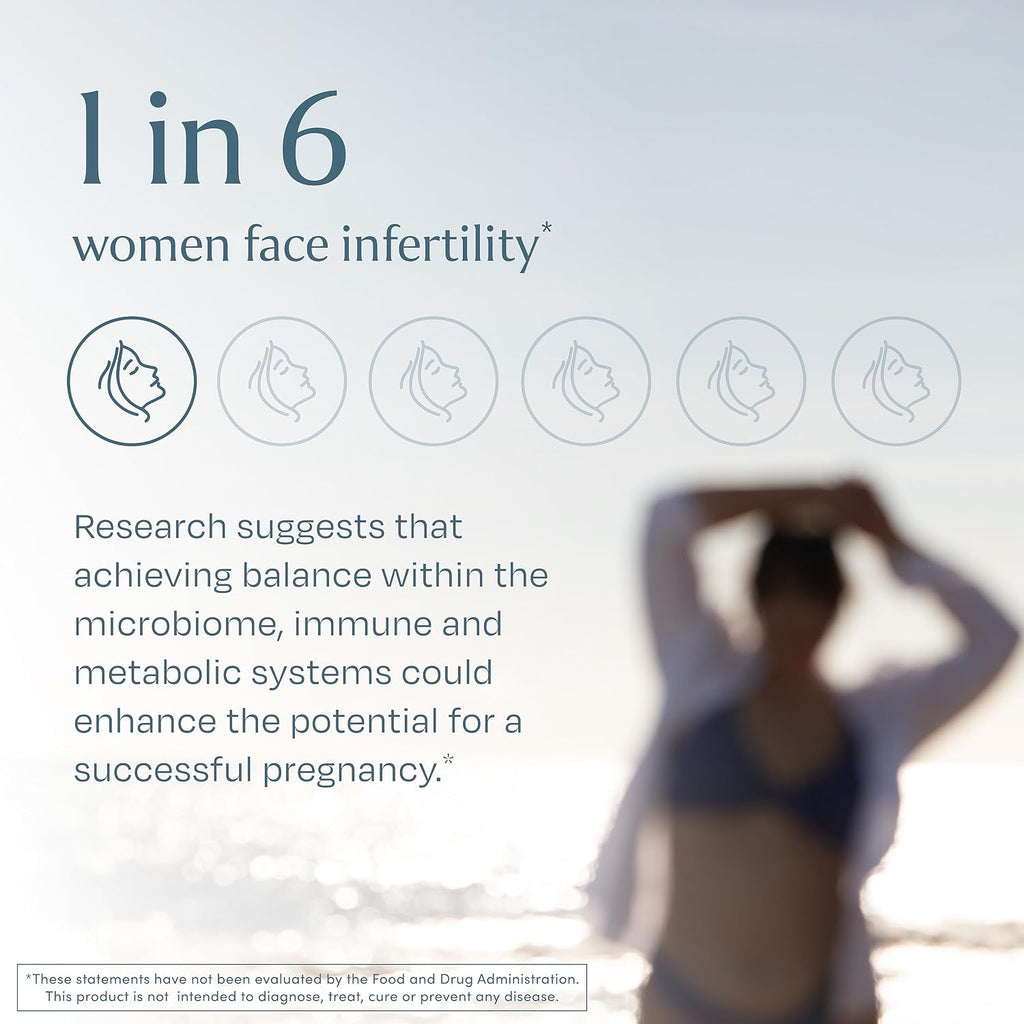 BOND Conception Boost – Suplemento de Fertilidad para Mujeres que Intentan Concebir – Vitaminas Prenatales con Metilfolato, CoQ10 y Probióticos