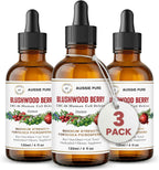 Blushwood Berry EBC-46 Tintura – Apoyo Inmunológico y Celular – Antioxidante Natural – Fórmula Vegana Sin Alcohol – 120 ml