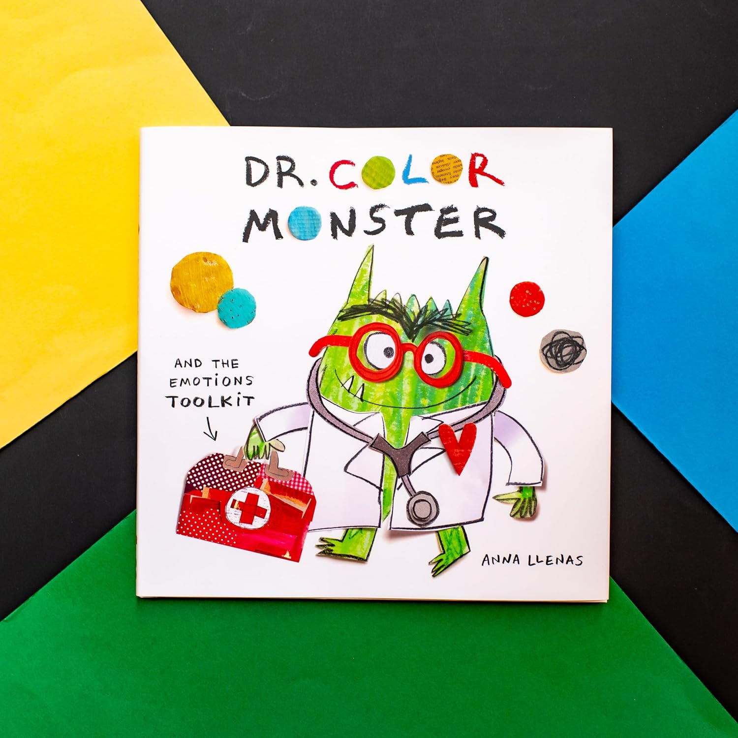 Dr. Monstruo de Colores y el kit de las emociones (El monstruo de colores, 3)