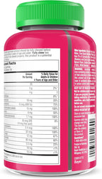 Flintstones Vitaminas para Niños Exigentes + Hierro, 60 Gominolas Sabor Uva