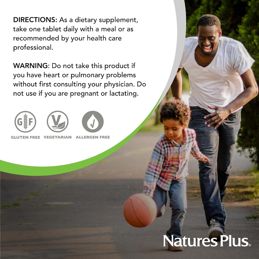 NaturesPlus Huperzine Rx-Brain 30 Comprimidos – Cognitive and Memory Support
