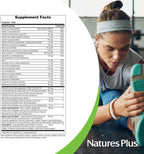 NaturesPlus Her Journey - Multivitamínico para Mujeres - 30 Comprimidos