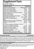 Futurebiotics Multivitamínico de Belleza para Piel, Cabello y Uñas, 135 Comprimidos