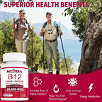 Vitamina B12 Metilcobalamina 10000 mcg – 90 Comprimidos Sublinguales Sabor Fresa – Vegano, Sin Gluten