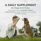 Pet-Tabs Multivitamínico y Mineral para Perros, Comprimidos Masticables, 60 Unidades